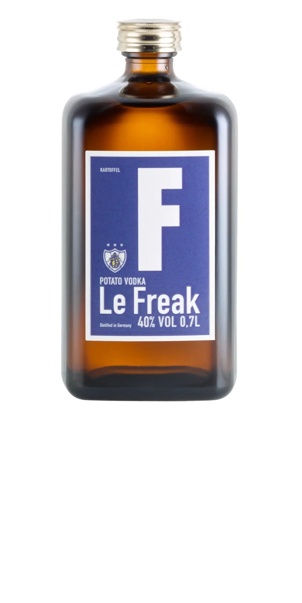 Flasche Le Freak Potato Vodka, 40 % vol, 0,7 l